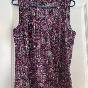 Talbots Sleeveless Shell  Size 12